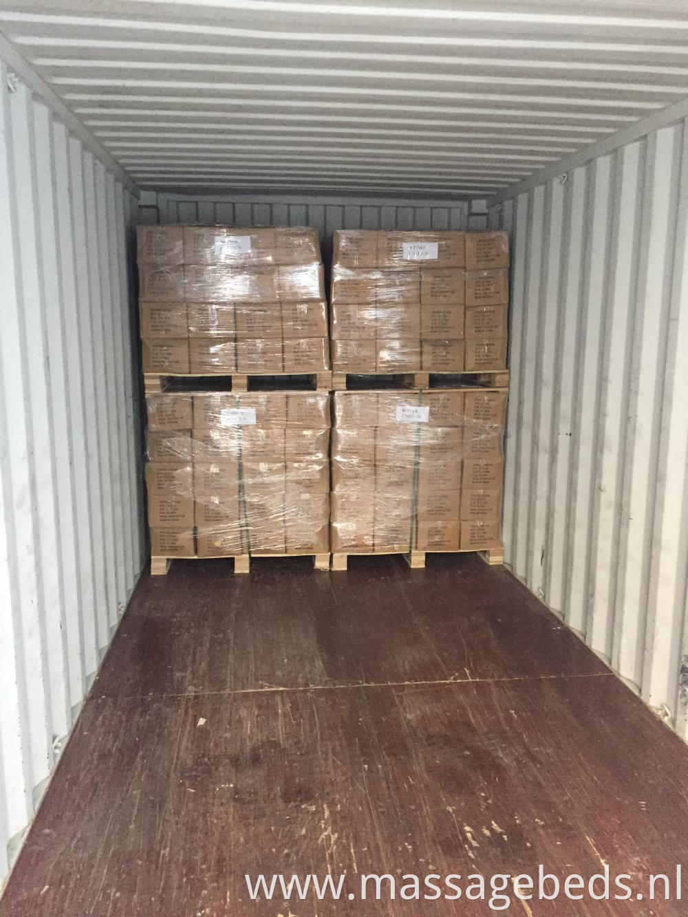 pallet before shipping
